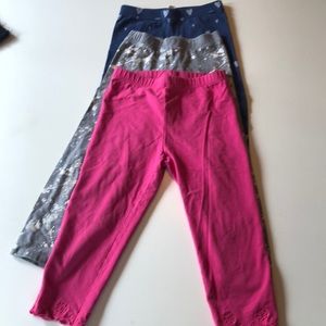 Lots of Three GUC cropped girls leggings - 8